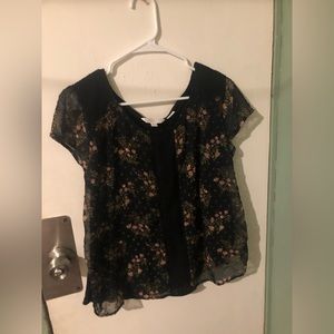 Lauren conrad size xl blouse